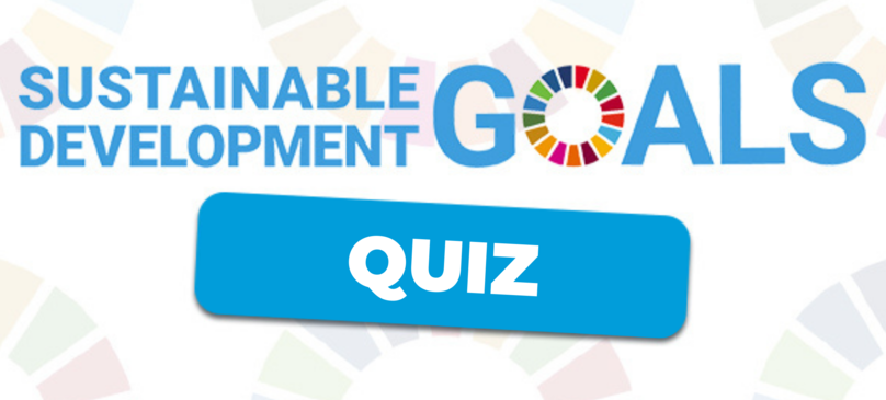 Quiz On The Sustainable Development Goals | Planète Énergies